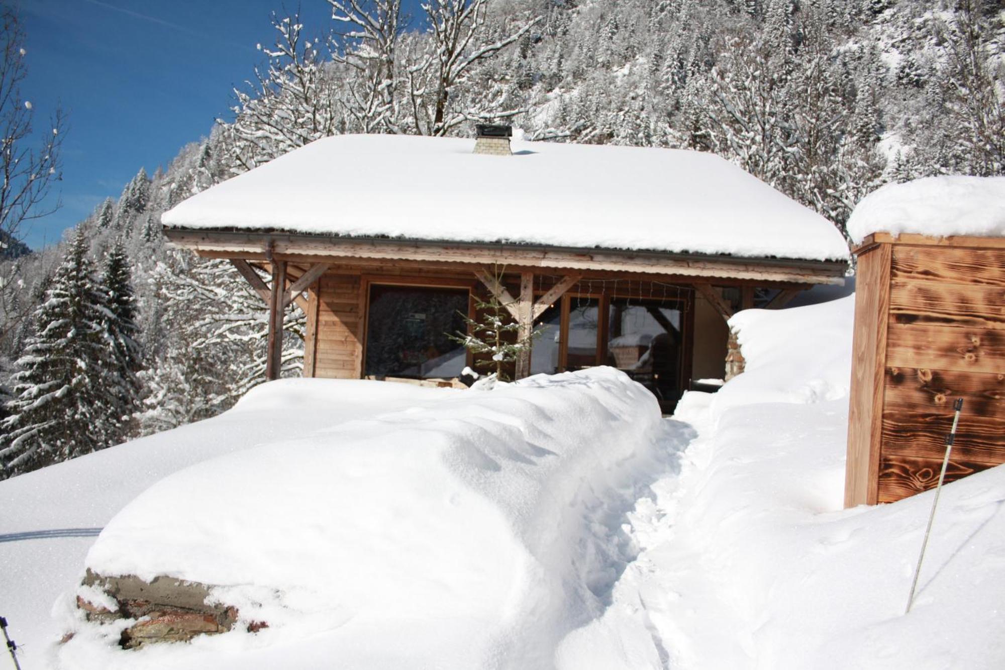 La Case Bed & Breakfast Абонданс Екстериор снимка